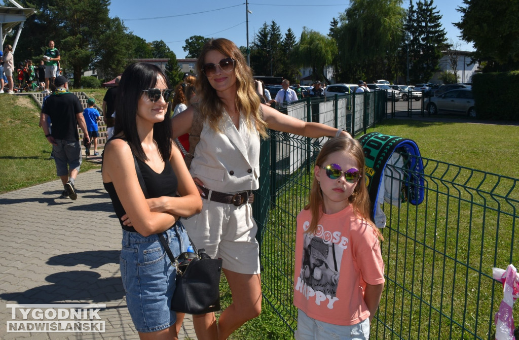 Zdjęcia z trybun meczu Pogoni Staszów z Ruchem Chorzów