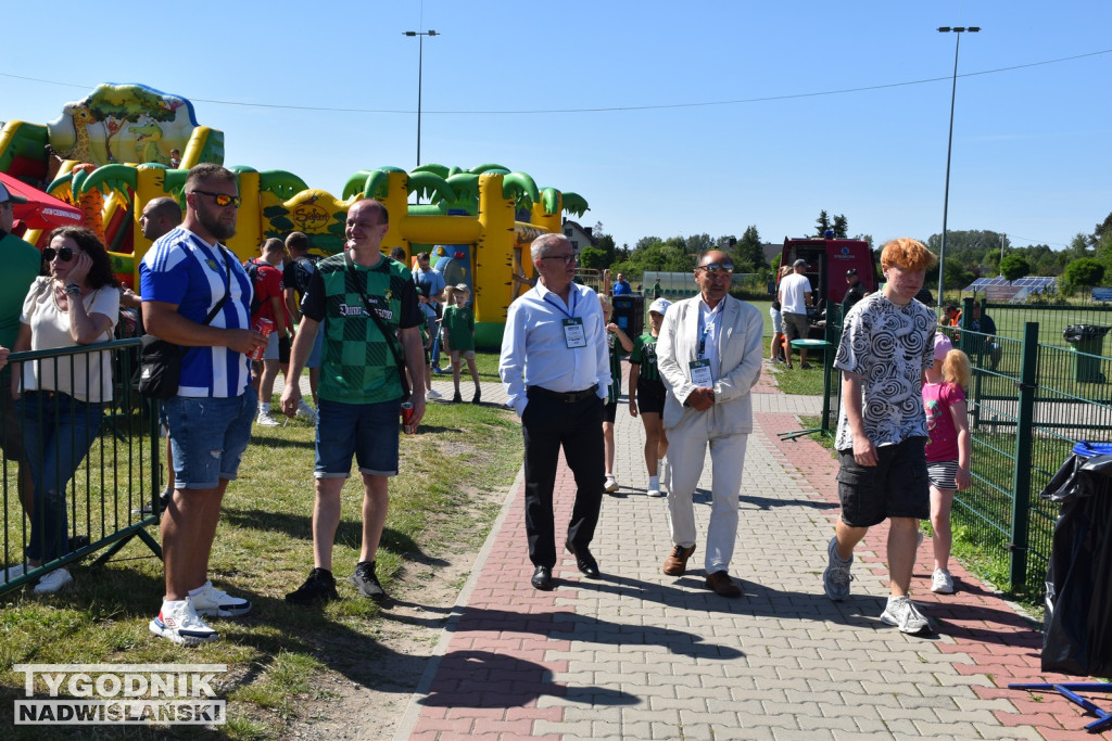 Zdjęcia z trybun meczu Pogoni Staszów z Ruchem Chorzów