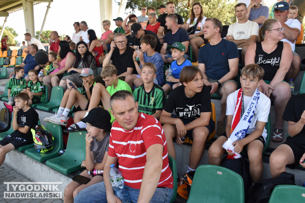 Zdjęcia z trybun meczu Pogoni Staszów z Ruchem Chorzów