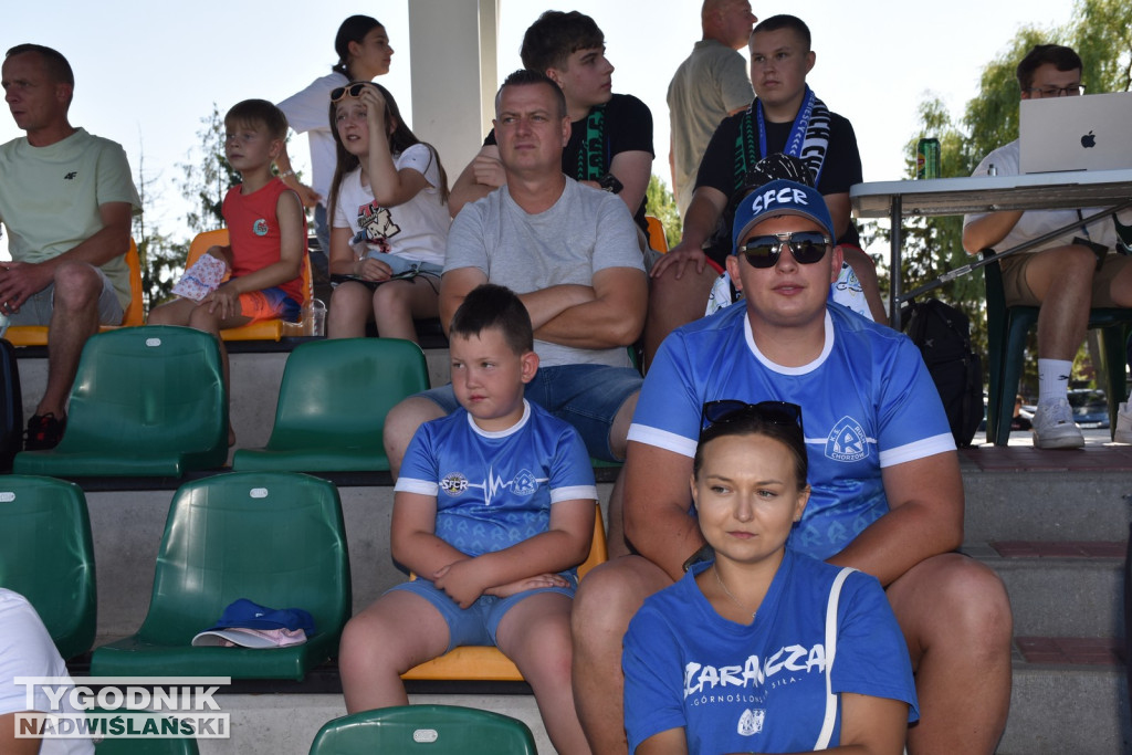 Zdjęcia z trybun meczu Pogoni Staszów z Ruchem Chorzów