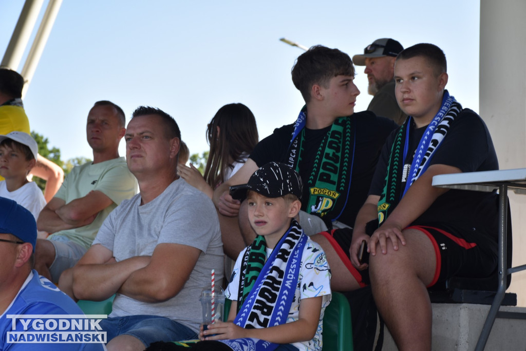 Zdjęcia z trybun meczu Pogoni Staszów z Ruchem Chorzów