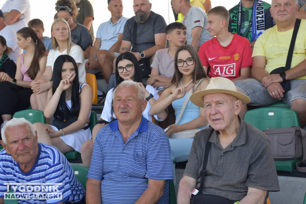 Zdjęcia z trybun meczu Pogoni Staszów z Ruchem Chorzów