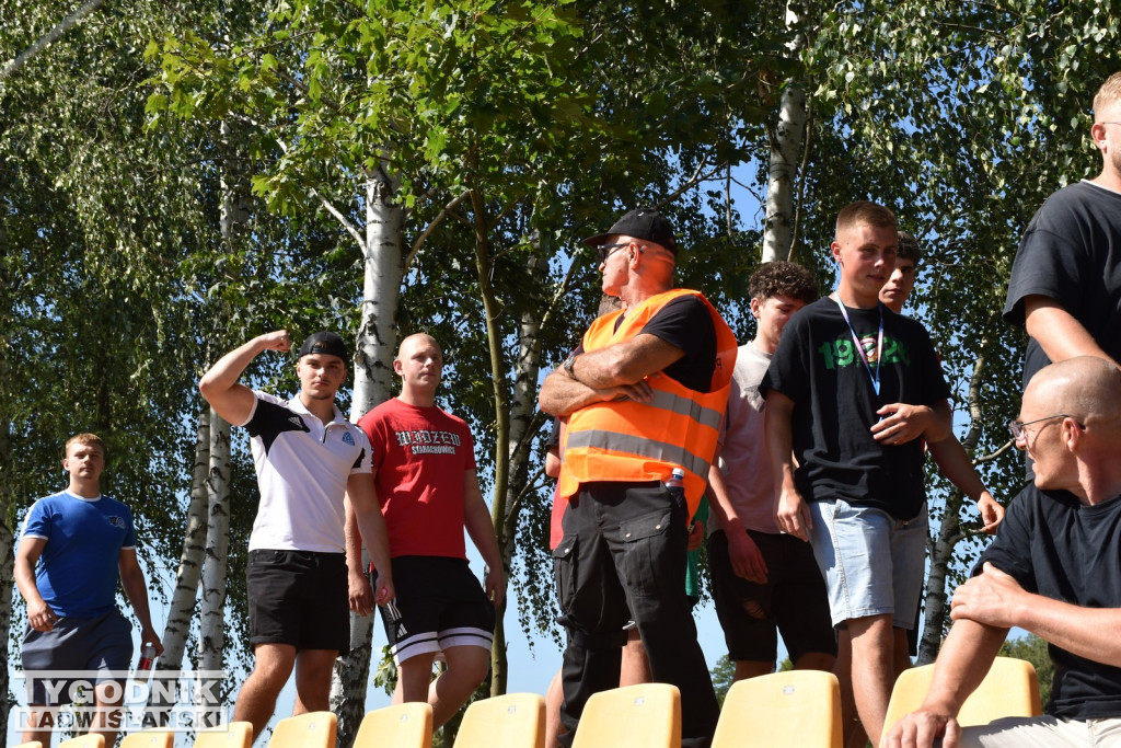 Zdjęcia z trybun meczu Pogoni Staszów z Ruchem Chorzów