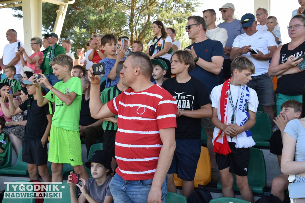 Zdjęcia z trybun meczu Pogoni Staszów z Ruchem Chorzów