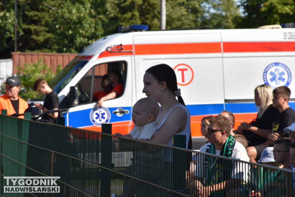 Zdjęcia z trybun meczu Pogoni Staszów z Ruchem Chorzów
