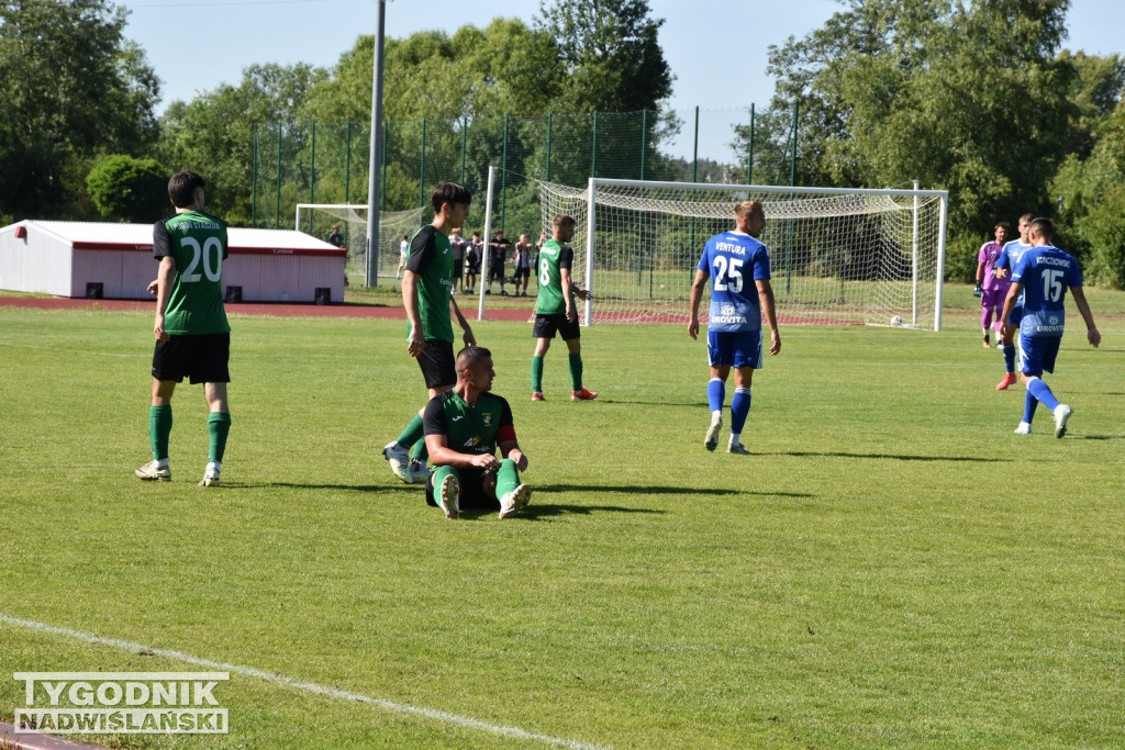 Zdjęcia z trybun meczu Pogoni Staszów z Ruchem Chorzów