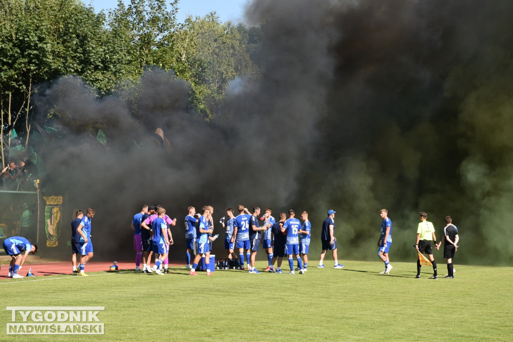 Zdjęcia z trybun meczu Pogoni Staszów z Ruchem Chorzów