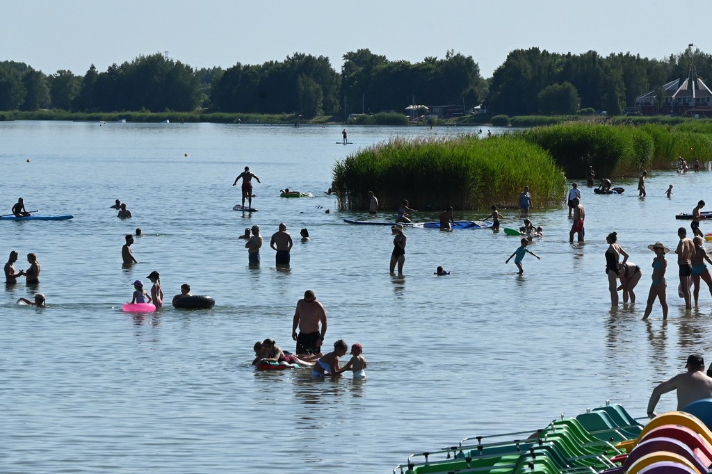Jezioro Tarnobrzeskie - 5 lipca 2025