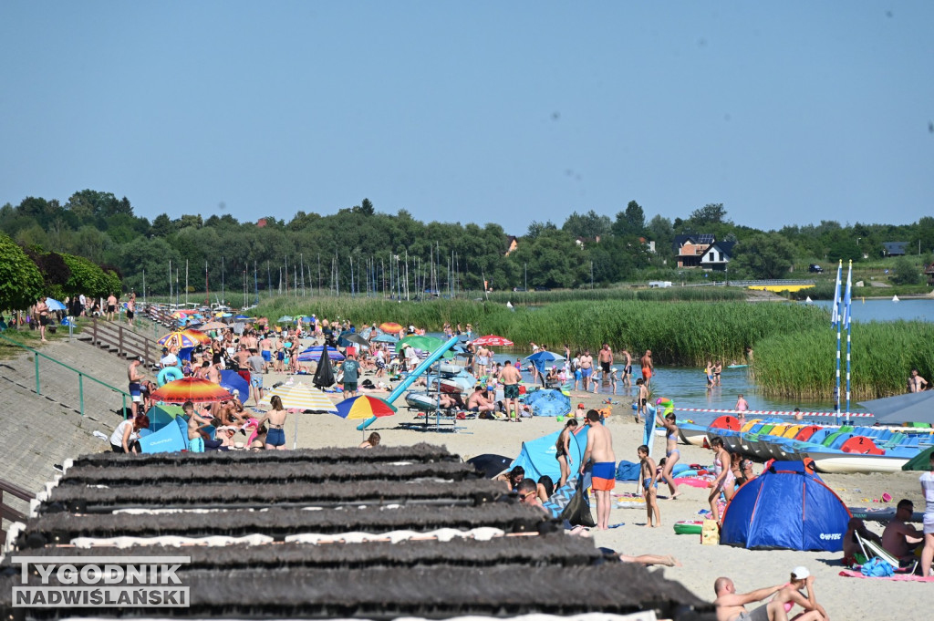 Jezioro Tarnobrzeskie - 5 lipca 2025