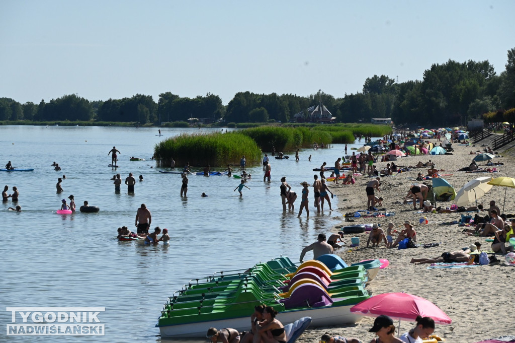 Jezioro Tarnobrzeskie - 5 lipca 2025