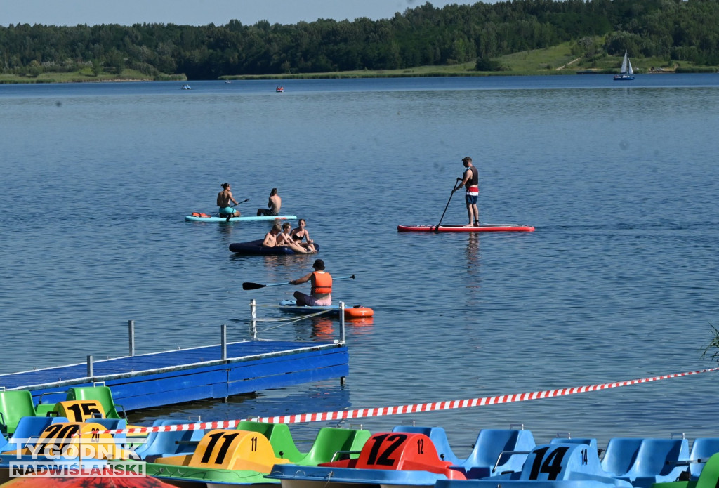 Jezioro Tarnobrzeskie - 5 lipca 2025