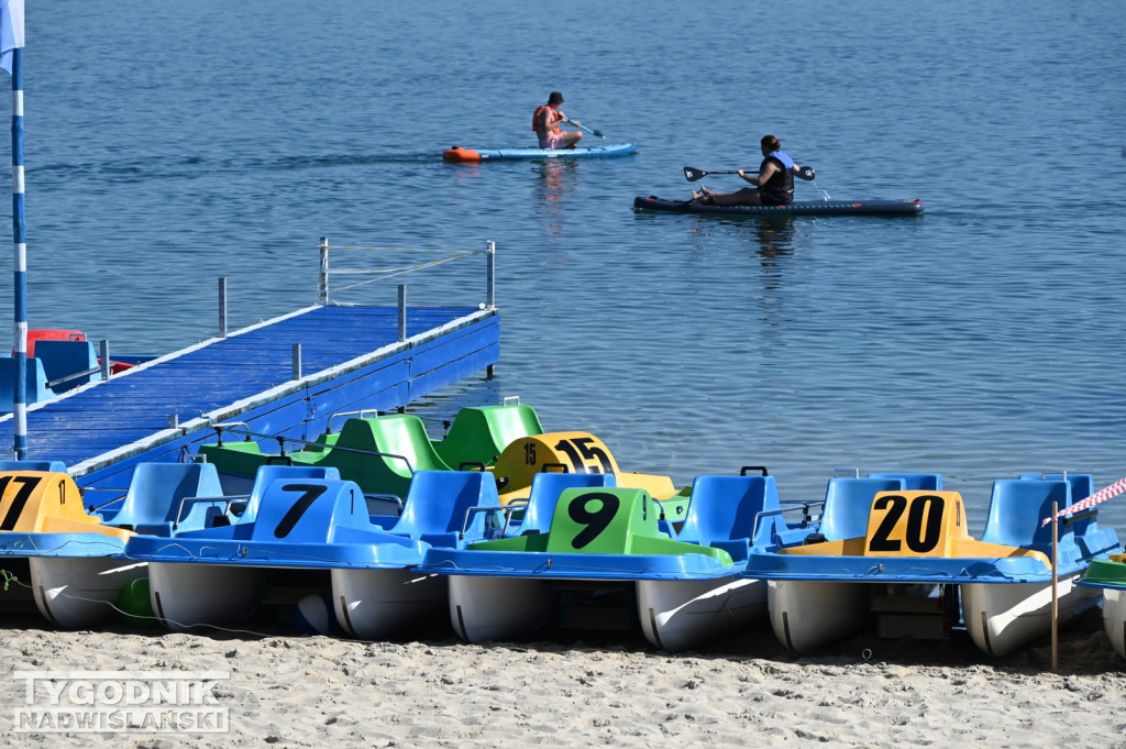 Jezioro Tarnobrzeskie - 5 lipca 2025
