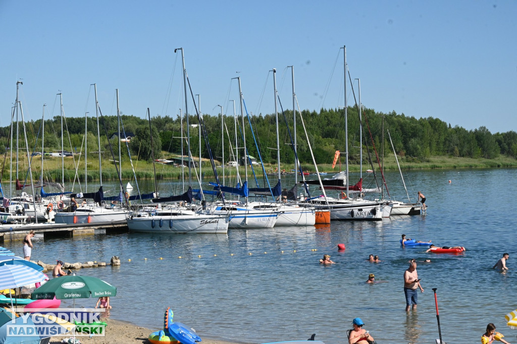 Jezioro Tarnobrzeskie - 5 lipca 2025