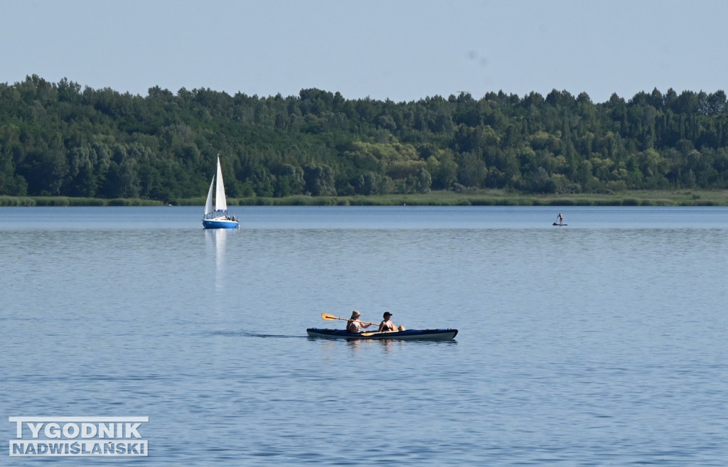 Jezioro Tarnobrzeskie - 5 lipca 2025