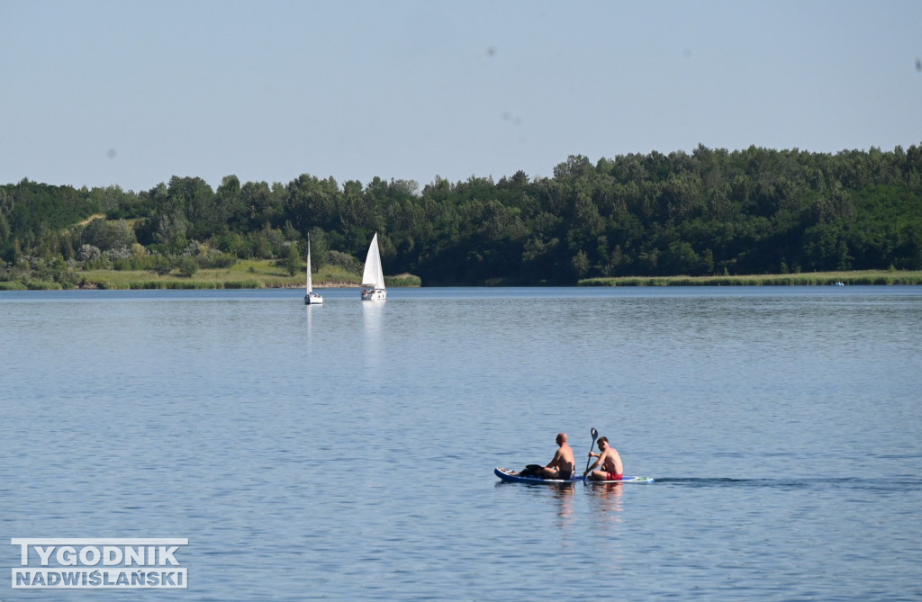 Jezioro Tarnobrzeskie - 5 lipca 2025