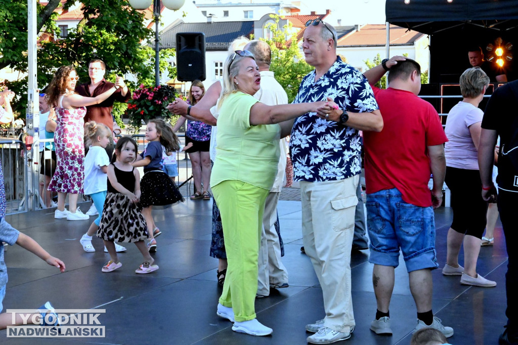 Potańcówka w Tarnobrzegu - lipiec 2025