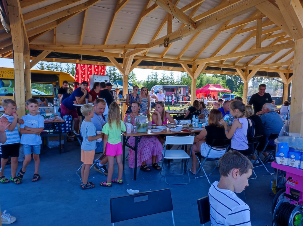 Piknik nad Skotnickim Jeziorem Marzeń