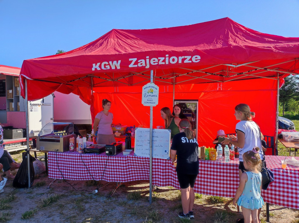 Piknik nad Skotnickim Jeziorem Marzeń