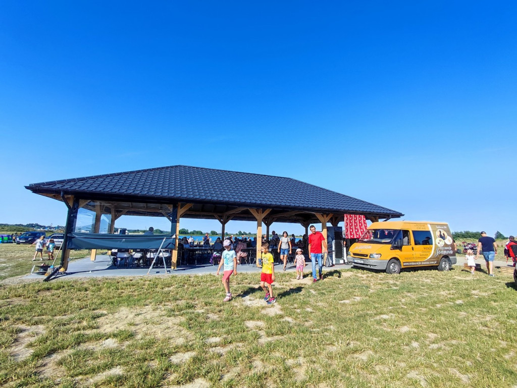 Piknik nad Skotnickim Jeziorem Marzeń