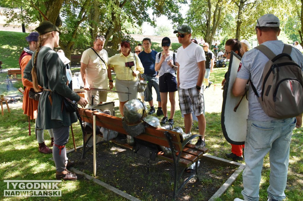 Historyczne obozowisko w Sandomierzu