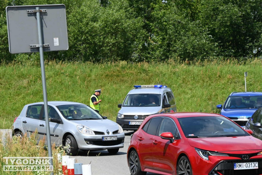 Zakorkowane Jezioro Tarnobrzeskie