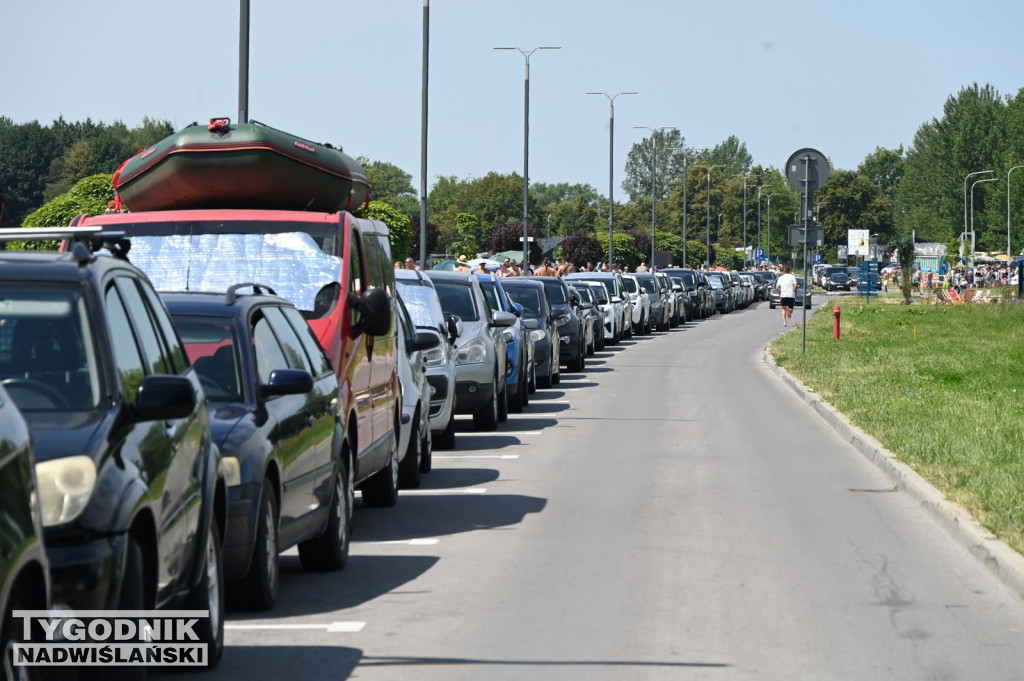 Tłumy nad Jeziorem Tarnobrzeskim - 6 lipca 2025