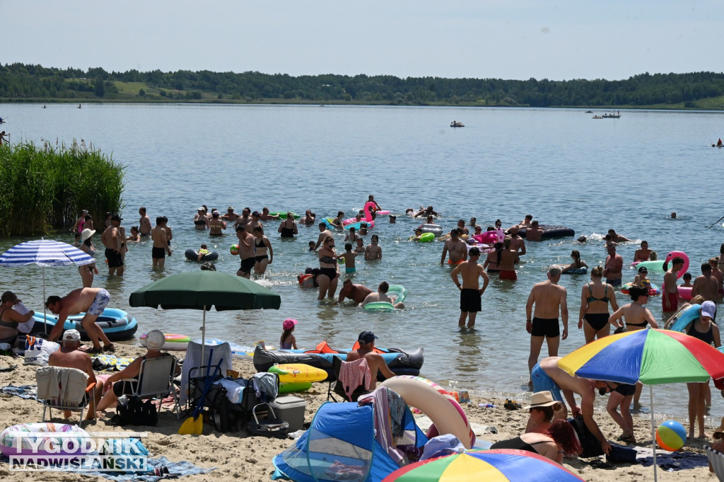 Tłumy nad Jeziorem Tarnobrzeskim - 6 lipca 2025