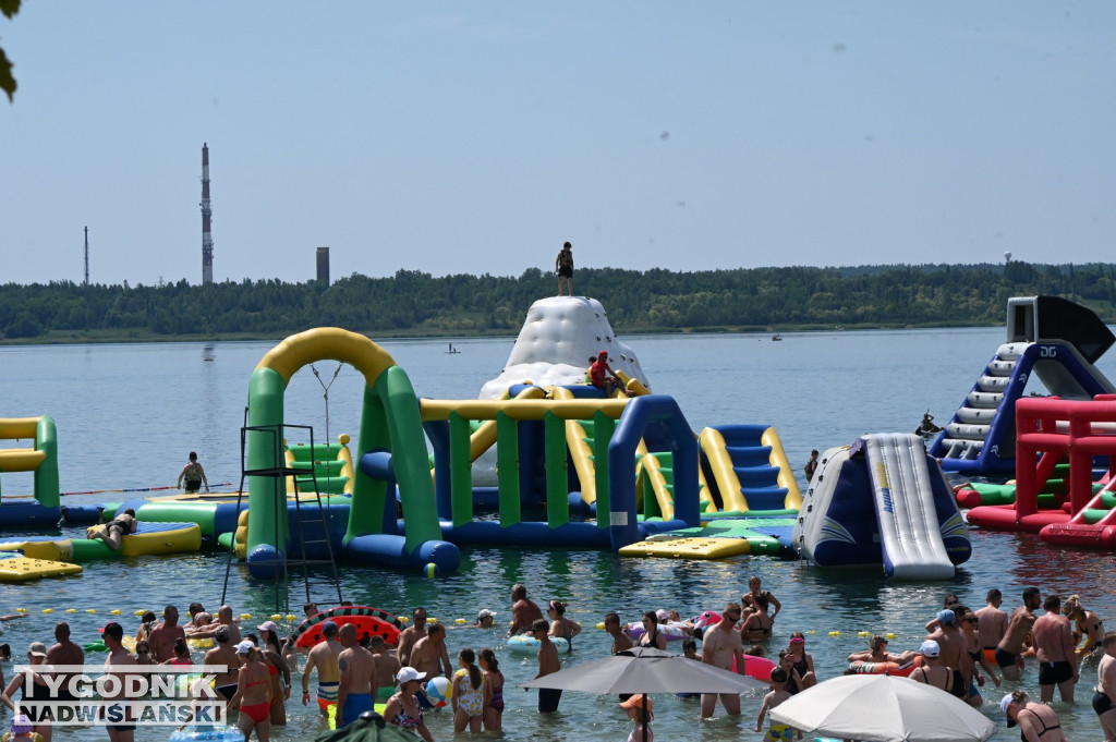 Tłumy nad Jeziorem Tarnobrzeskim - 6 lipca 2025