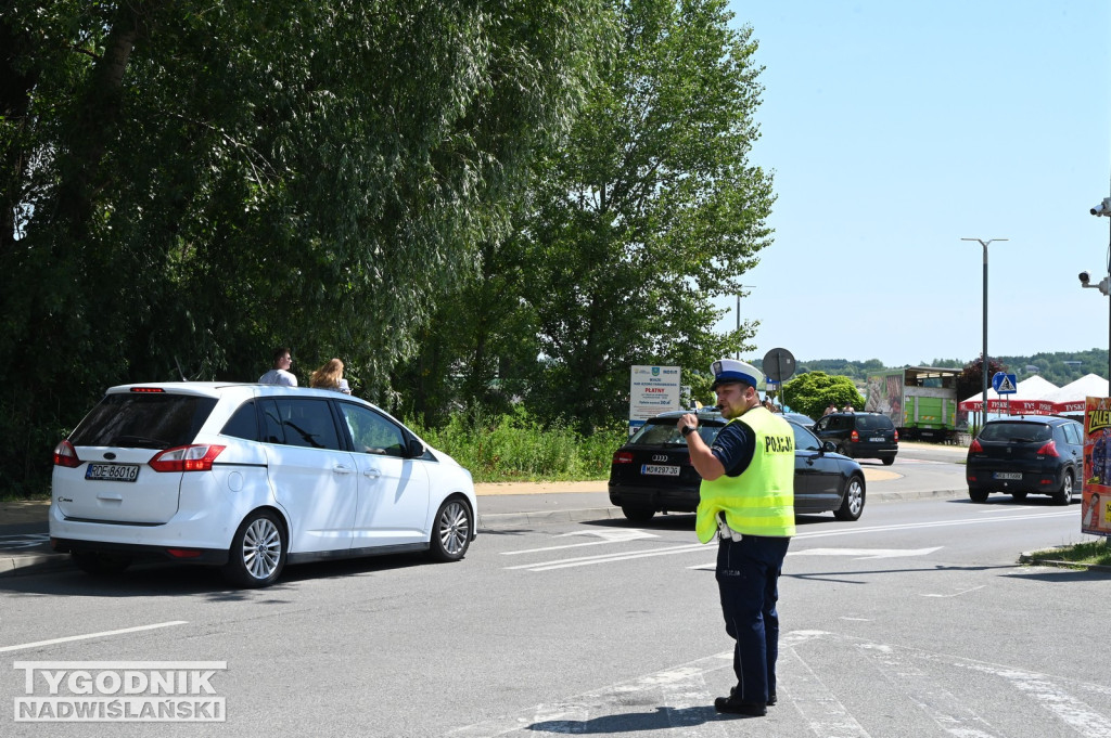 Tłumy nad Jeziorem Tarnobrzeskim - 6 lipca 2025