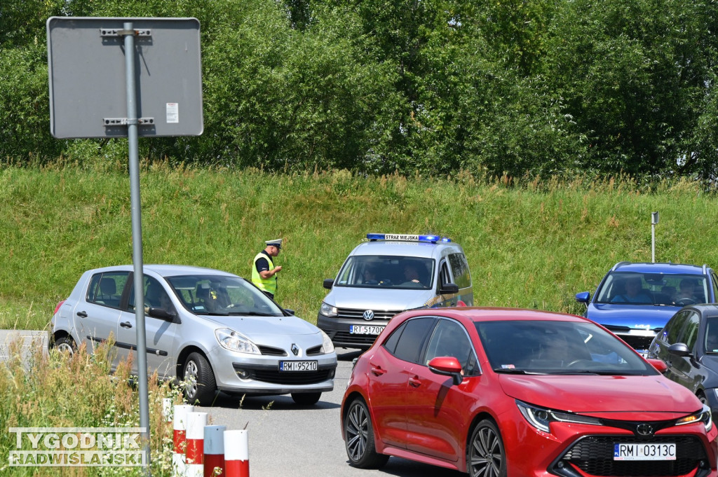 Tłumy nad Jeziorem Tarnobrzeskim - 6 lipca 2025