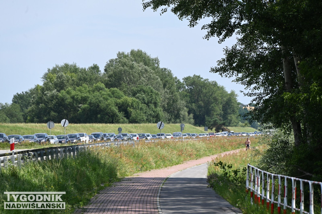 Tłumy nad Jeziorem Tarnobrzeskim - 6 lipca 2025