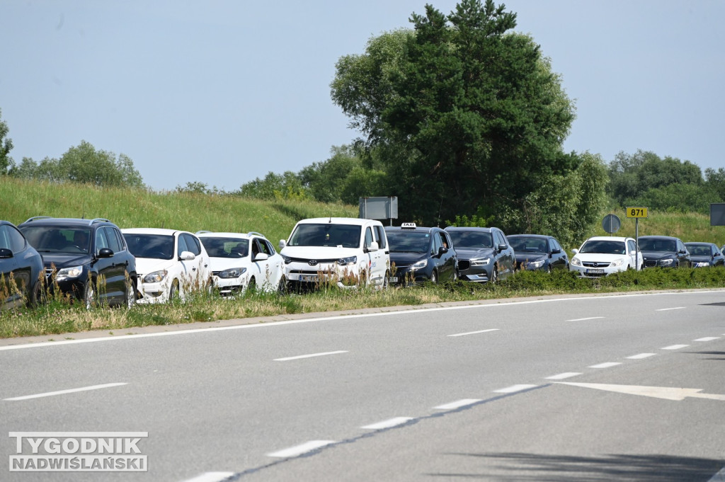 Tłumy nad Jeziorem Tarnobrzeskim - 6 lipca 2025