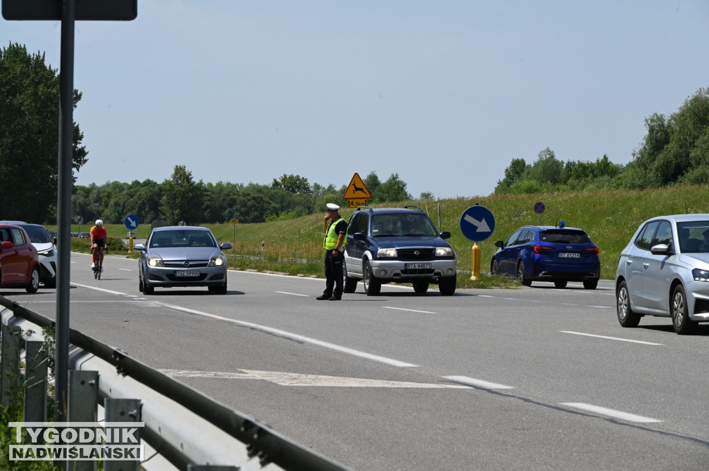 Tłumy nad Jeziorem Tarnobrzeskim - 6 lipca 2025