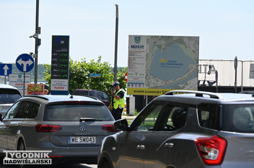 Tłumy nad Jeziorem Tarnobrzeskim - 6 lipca 2025