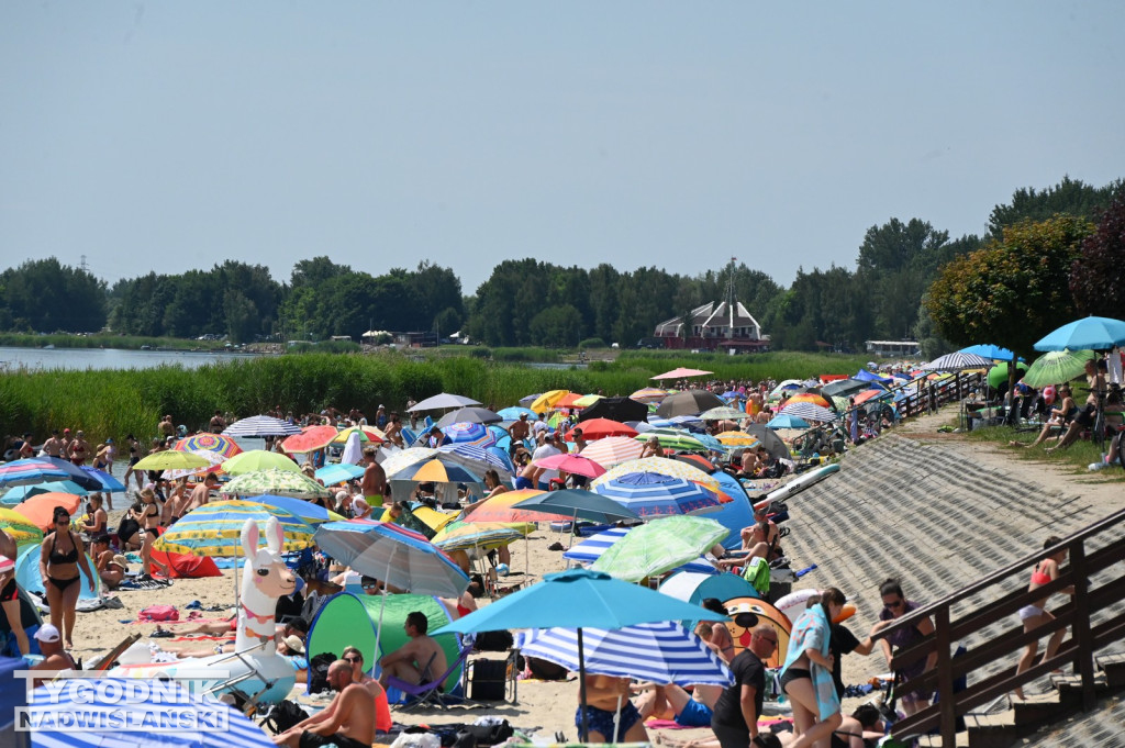 Tłumy nad Jeziorem Tarnobrzeskim - 6 lipca 2025