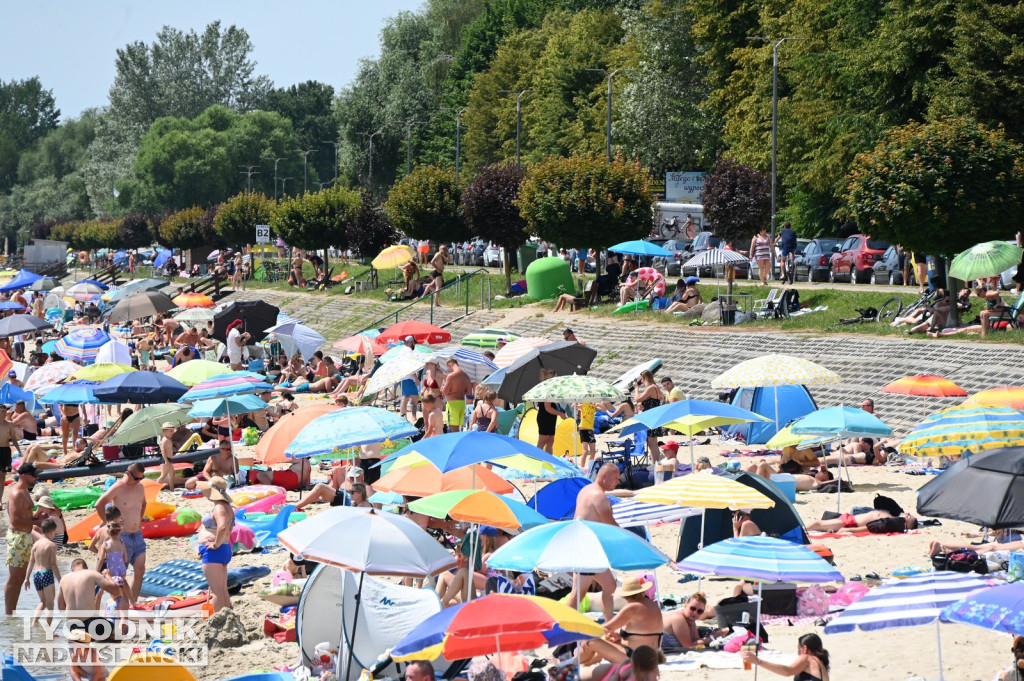 Tłumy nad Jeziorem Tarnobrzeskim - 6 lipca 2025