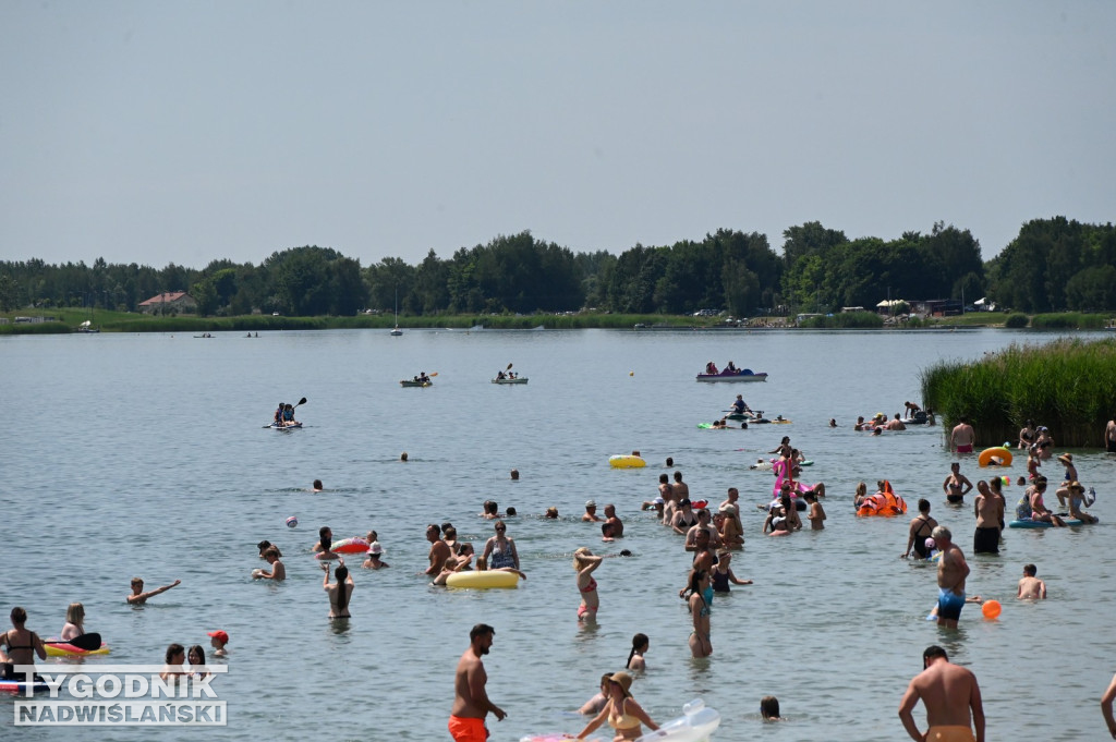 Tłumy nad Jeziorem Tarnobrzeskim - 6 lipca 2025