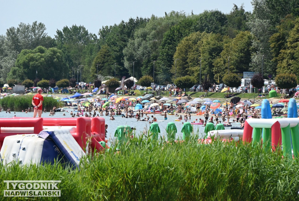 Tłumy nad Jeziorem Tarnobrzeskim - 6 lipca 2025