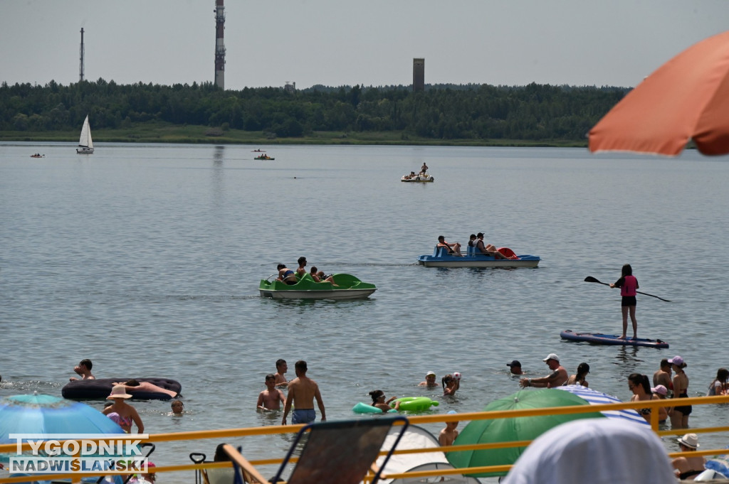Tłumy nad Jeziorem Tarnobrzeskim - 6 lipca 2025