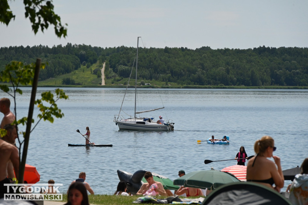 Tłumy nad Jeziorem Tarnobrzeskim - 6 lipca 2025