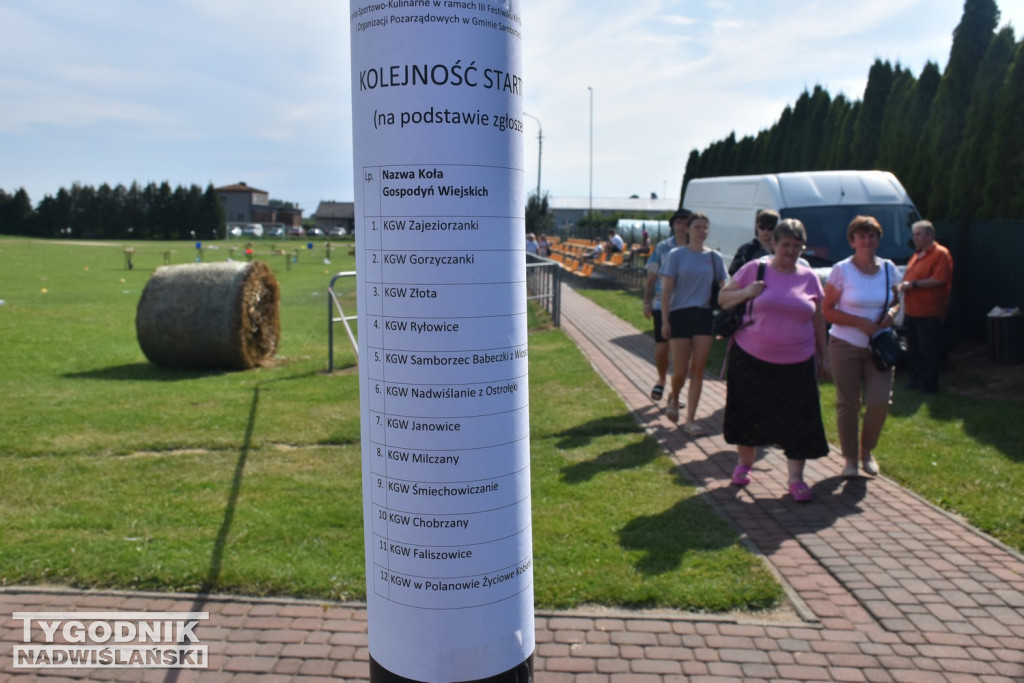 III Festiwal Kół Gospodyń Wiejskich