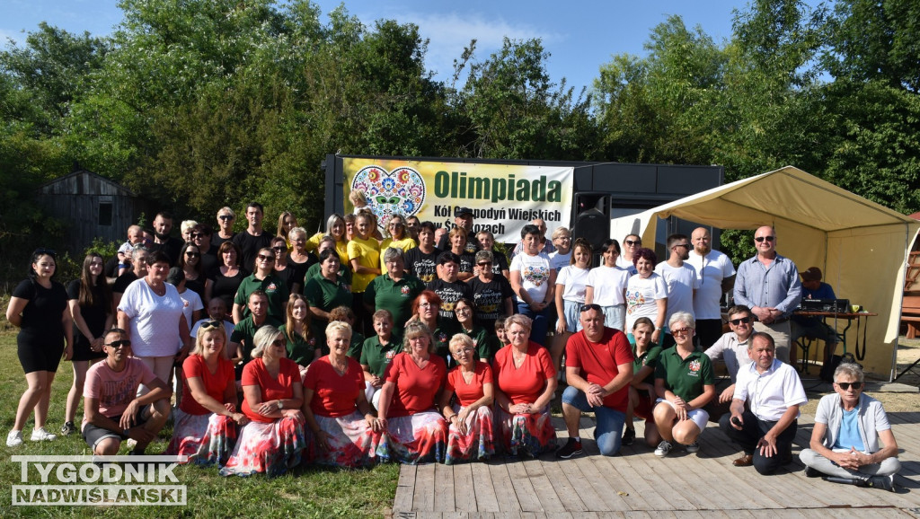 Olimpiada Kół Gospodyń Wiejskich w Śniekozach