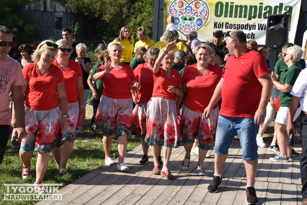 Olimpiada Kół Gospodyń Wiejskich w Śniekozach