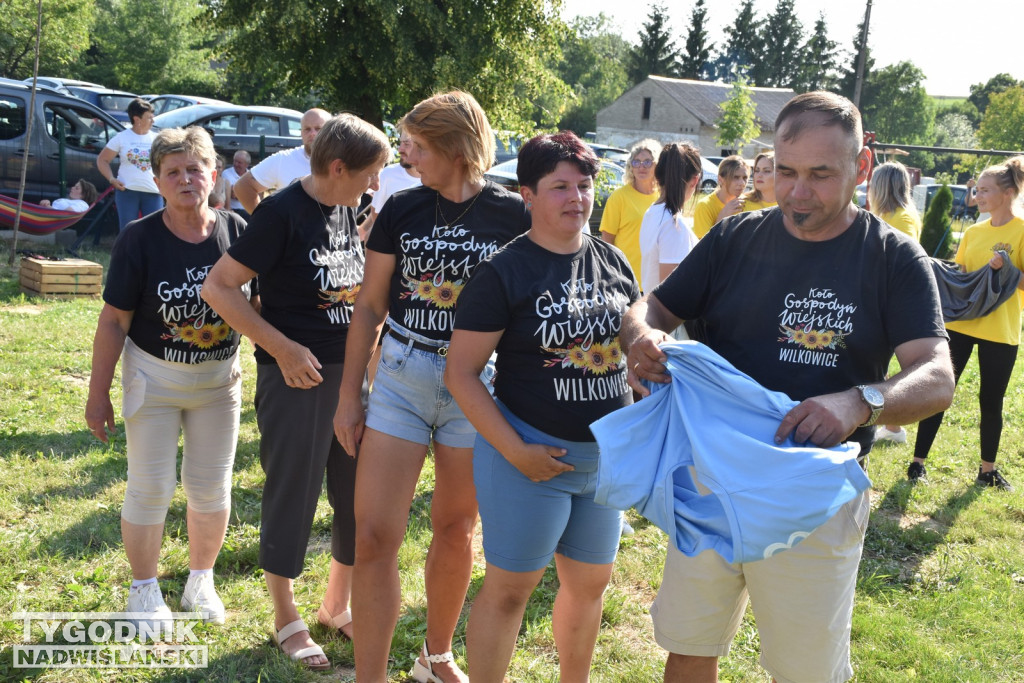 Olimpiada Kół Gospodyń Wiejskich w Śniekozach