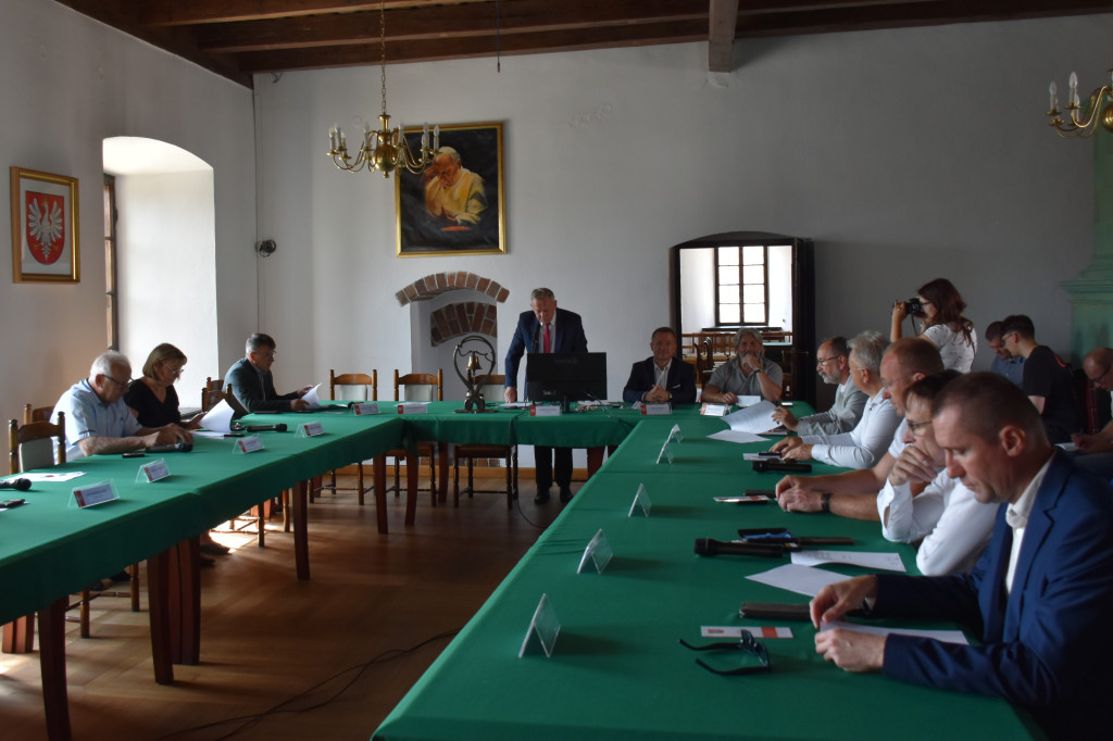 Sesja nadzwyczajna Rady Miasta Sandomierza 07.07.