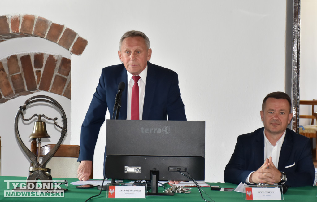 Sesja nadzwyczajna Rady Miasta Sandomierza 07.07.