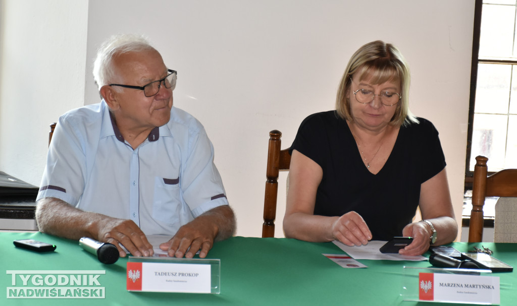 Sesja nadzwyczajna Rady Miasta Sandomierza 07.07.