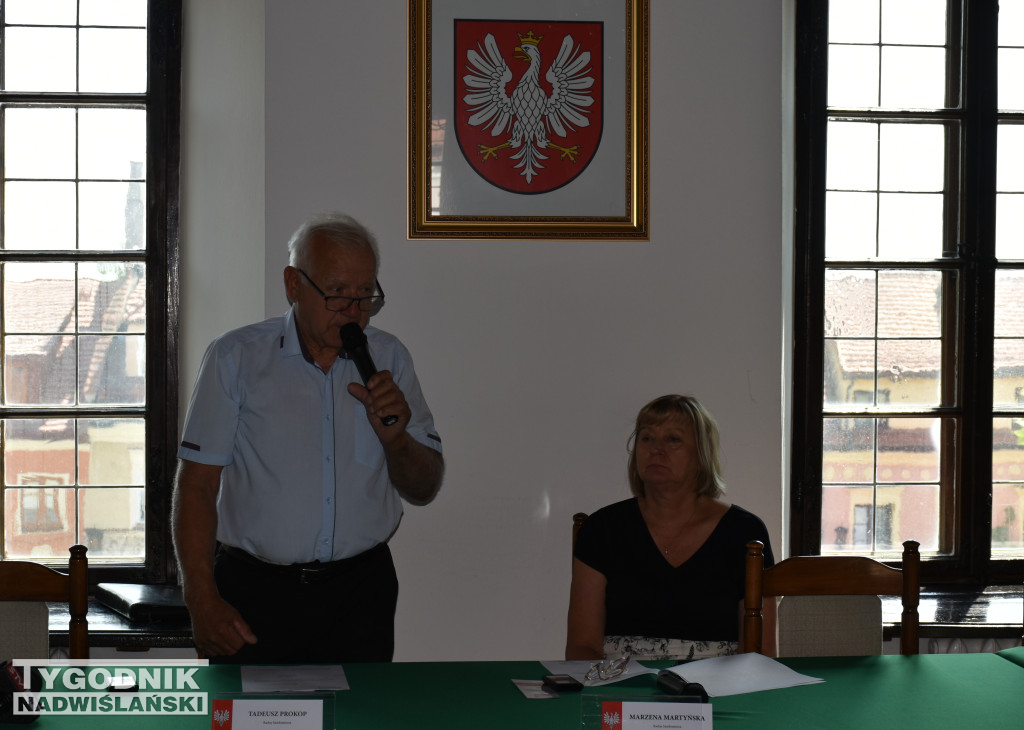 Sesja nadzwyczajna Rady Miasta Sandomierza 07.07.