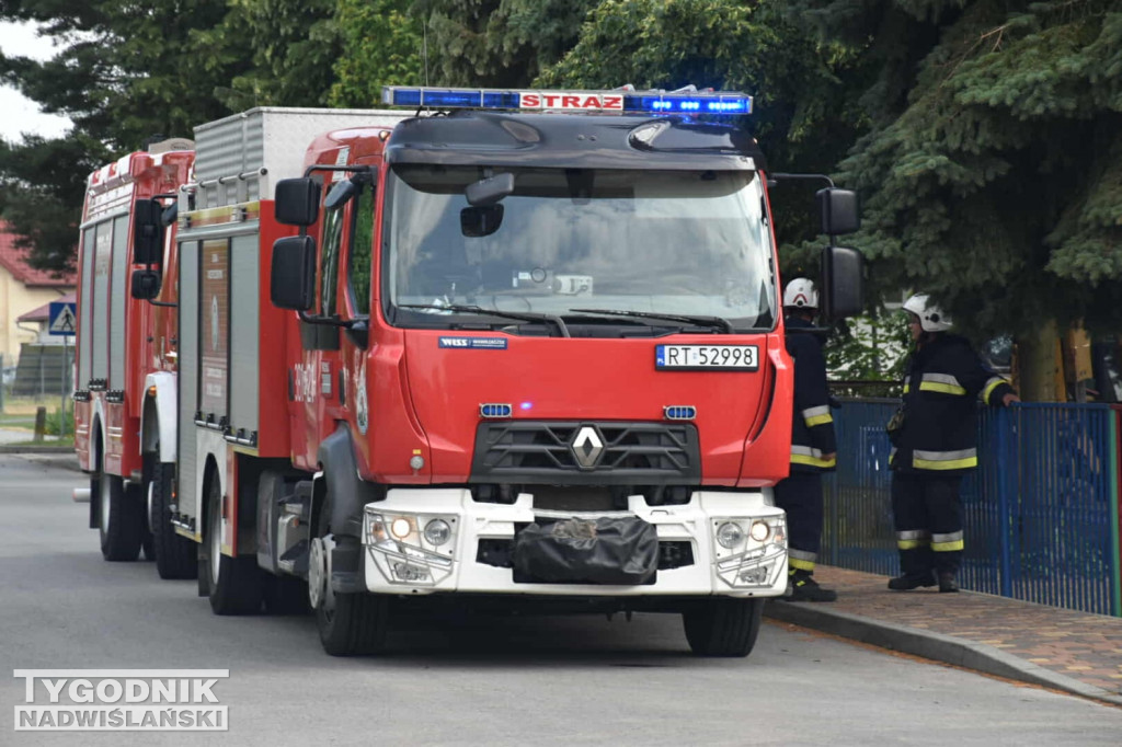 Wybuch w Skopaniu