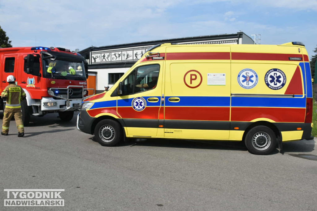 Wybuch w Skopaniu